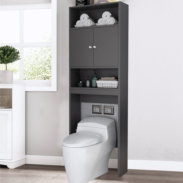 Home Bathroom Shelf Over The Toilet, Storage Cabinet Over Toilet