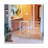 Wood Pressure Mounted Pet Gate-28643819-28643820