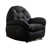 Similicuir noir est en rupture de stock
