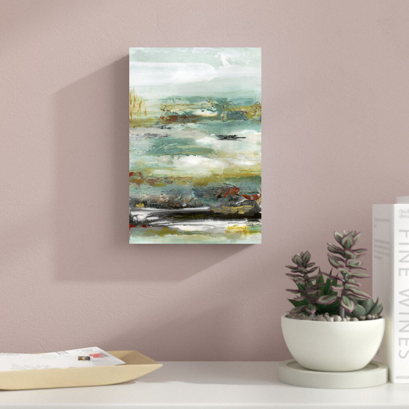 Emerald Vision II - Photographie sur toile tendue, H 12 po x l 8 po