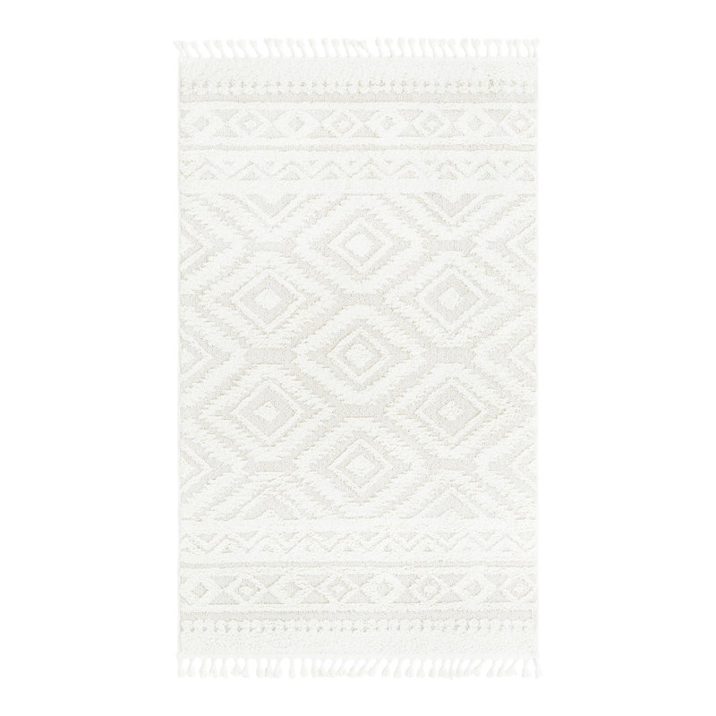 Jennylynn Geometric Indoor Rug, Rectangle 5'3" x 8'