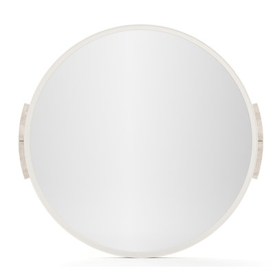 Overlap Wall Mirror Dark