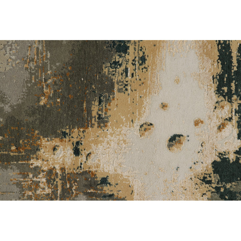 One-of-a-Kind 2'7" X 8'2" Hand Knotted Area Rug
