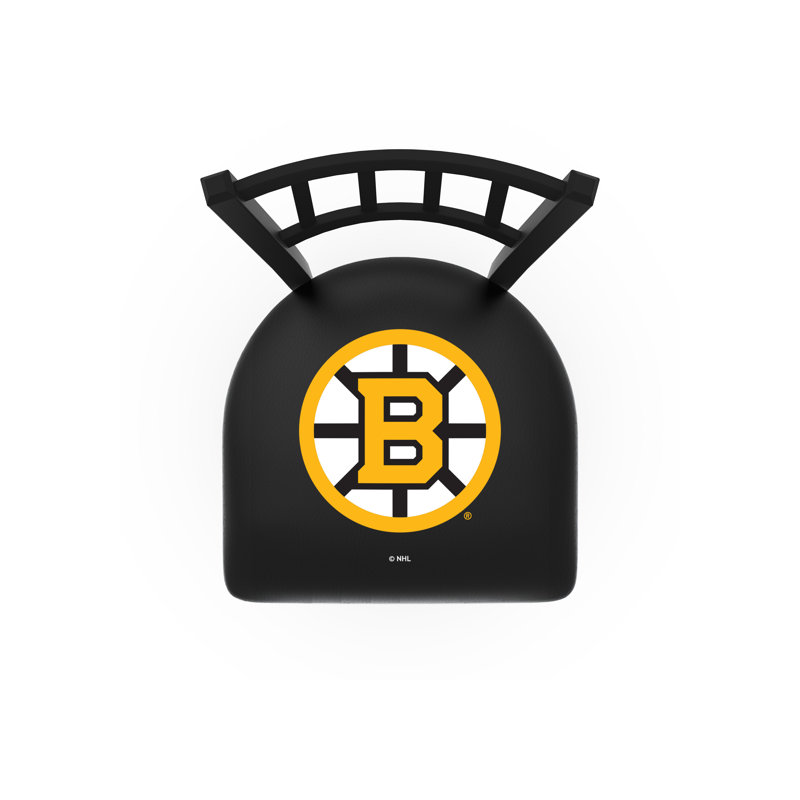 NCAA Swivel 25" Counter Stool, Boston Bruins, 25" Height