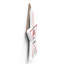 Xmas Santa Please Stop Here Wooden Star Plaque