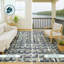 Tapis géométrique intérieur / extérieur lavable à la machine Chantille ACN2762-660554943-660554932