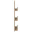Wood Free Standing Magazine Rack-338352446