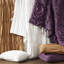 Édredon simple / simple TG, campagne française, édredon romantique, microfibre brossée, léger, toutes saisons, décoration de campagne 2 pièces lavable à la machine, conception avec attaches, microfibre douce pour la détente,-126015694-126015695