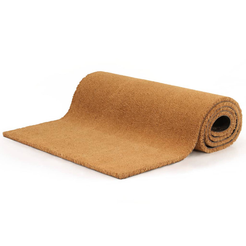 Non-Slip Indoor / Outdoor Doormat, 100 x 100cm, Brown