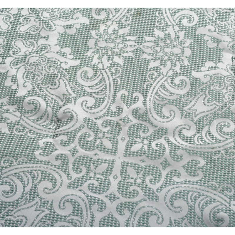 California King Sage Microfiber 9-Piece Comforter Set