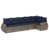 Navy Blue Cushion/Grey Frame is out of stock selected