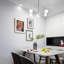 Lustre moderne en chrome 4 lumières Livilla-656977050-656977049