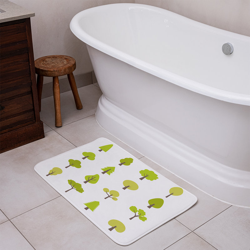 Dorelia Non-Slip Bath Rug