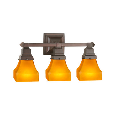 Miner 3 - Light Dimmable Vanity Light