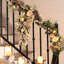 73.91cm Lighted Faux Garland with Lights