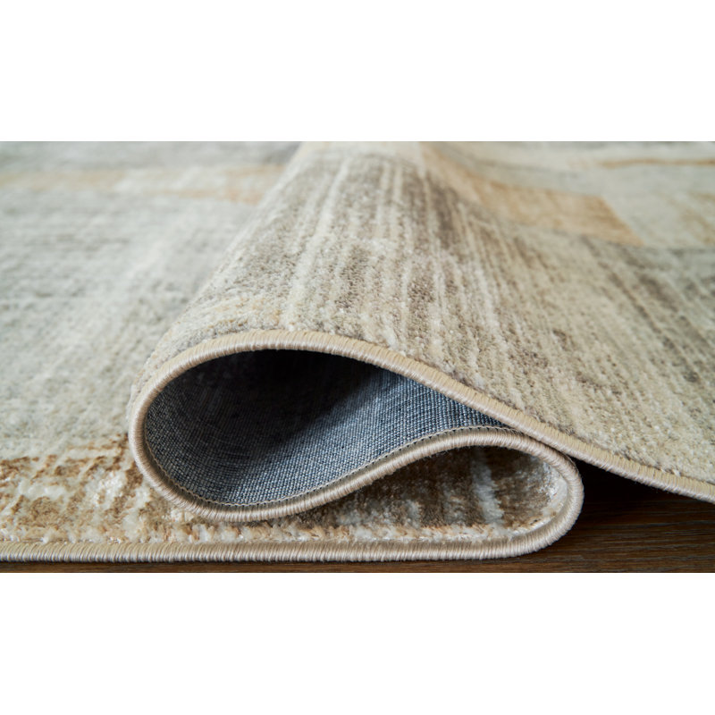 Tapis Pierra Large, Rectangle 7 pi 10 po x 9 pi 10 po
