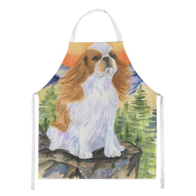 No Pattern Bib Apron