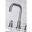 Widespread Bathroom Faucet with Drain Assembly-45018107