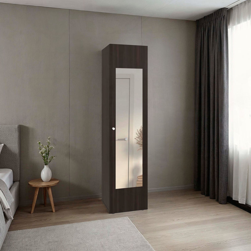 Linen Cabinet with Full-Length Mirror