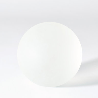 Frosted Crystal Sphere