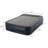 Intex: Dura-Beam: Plus Deluxe Pillow Rest Airbed - Twin - 16.5" Inflatable Air Mattress, Built-In Pump, Fiber-Tech, Carry Bag, 300lb Cap, 64131ED-56683776