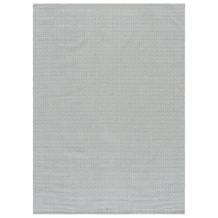 Bester Hand Woven Cotton Geometric Rug