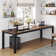 Alyzia 78.8'' W Rectangle Computer Desk