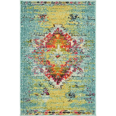 Jahanna Washable Oriental Indoor Rug