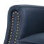Fauteuil inclinable en cuir véritable Kindalyn-106895715