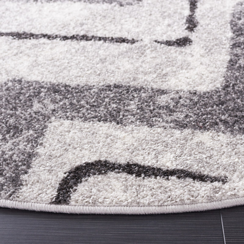 Tapis Adirondack Performance Chevron, Rond 6 pi