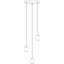 Sphere IV 3 - Light LED Pendant-797131748