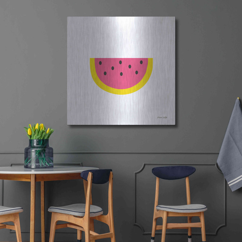 «Watermelon» par Ann Kelle, H 36 po x l 36 po