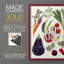 «Garden Offrant I», reproduction encadrée - bois massif-1878193123-1878193125
