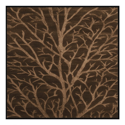Machine Washable Nature Brown Area Rug