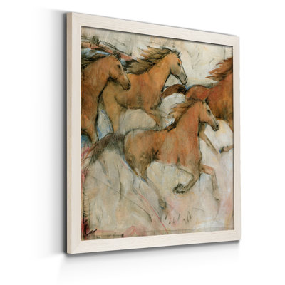 " Driftwood Geometry I " Painting Print