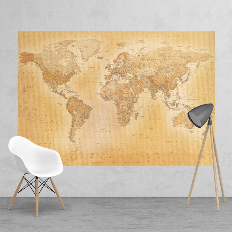 4 Piece Wallpaper Mural, 2.32m L x 158cm W