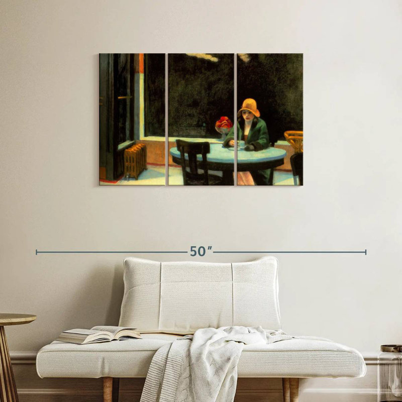 Leisha Automat, 24" H x 38" W