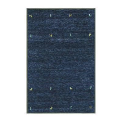 Jarline Performance Abstract Indoor Rug