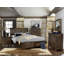 Table de chevet, table de chevet classique transitionnelle