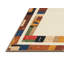 Tapis beige / rouge / vert Ruhlman-1298256156