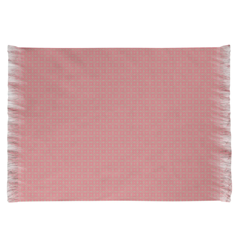 Tapis de zone rouge napperon Mcguigan, Non