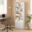 Ashrita 180cm H x 59cm W Standard Bookcase