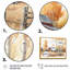 «Path To The Barn V» - Art mural sur toile paysage de grange-86581380-86581383