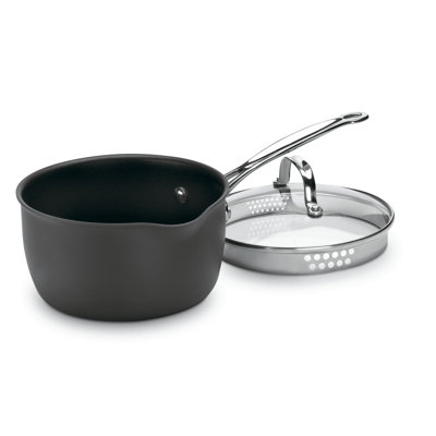 Non-Stick Hard-Anodzied Saucepan