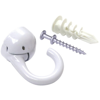 Aloysius Plastic Wall Wall Hook