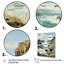 «England Majestic Cliffsengland Landscape II», reproduction sur toile-2009602375-2009602361