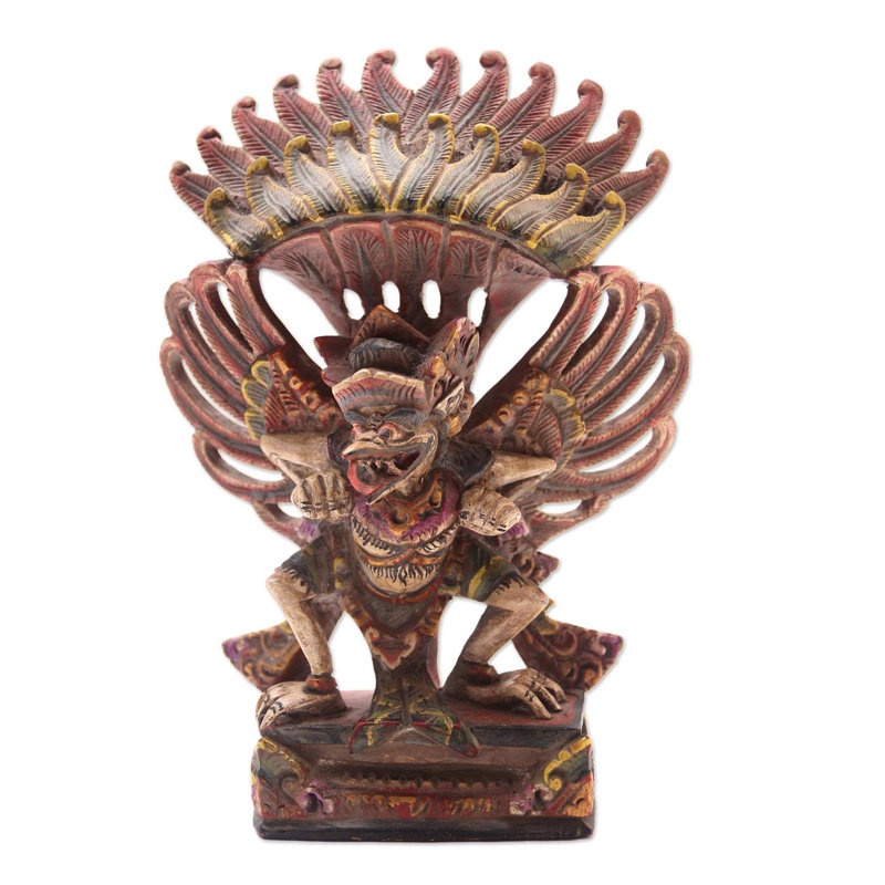 Statue de Garuda volant Arlmont & Co.
