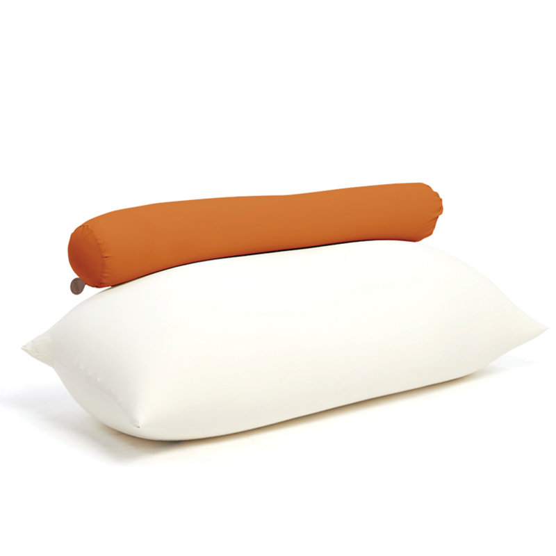 Toby Refillable Bean Bag Set, Orange