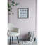 Art mural 19,6 x 19,7 po Ares