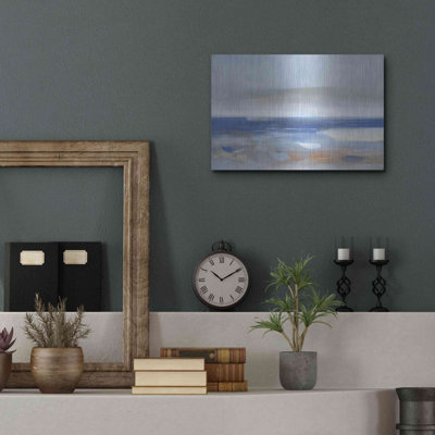 «Calm Sea» par Jo Maye, art mural en métal Brayden Studio®